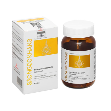 Thực phẩm bảo vệ sức khỏe Sắc Ngọc Khang (60 viên)