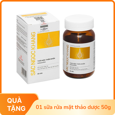 Thực phẩm bảo vệ sức khỏe Sắc Ngọc Khang (60 viên)