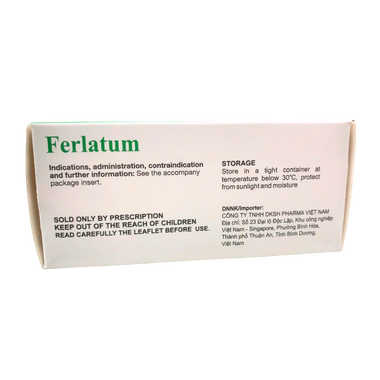 Thuốc Ferlatum Fol Italfarmco điều trị thiếu sắt