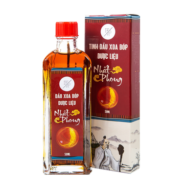 Tinh dầu xoa bóp Dược Liệu Nhất Phong (Chai 50ml)