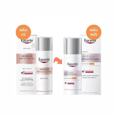 Kem dưỡng hỗ trợ sáng da ban ngày Eucerin Spotless Brightening Day SPF30 (50ml)