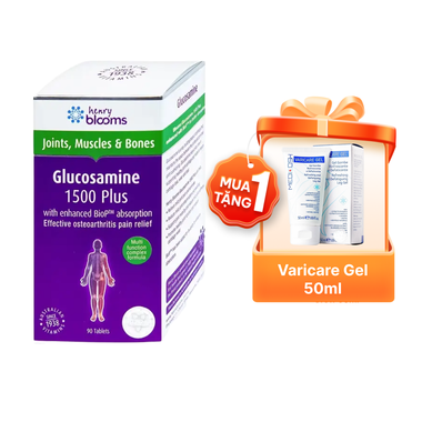 Thực phẩm bảo vệ sức khỏe Glucosamine 1500 Plus (90 viên)