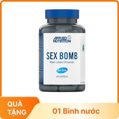 Thực phẩm bảo vệ sức khỏe Sex Bomb Male Libido Enhancer (120 viên)