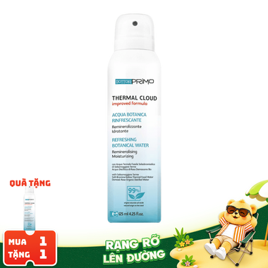 Xịt khoáng hữu cơ DottorPrimo Thermal Cloud 125ml