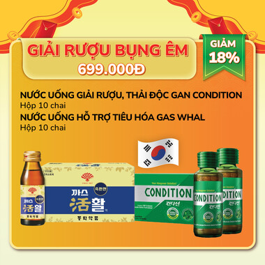 Giải Rượu Bụng Êm