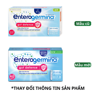 Thực phẩm bảo vệ sức khoẻ Enterogermina Gut Defense - 20 ống x 5ml