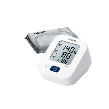 Máy đo huyết áp tự động Omron HEM-7183 EZ Power hỗ trợ đo huyết áp, nhịp tim