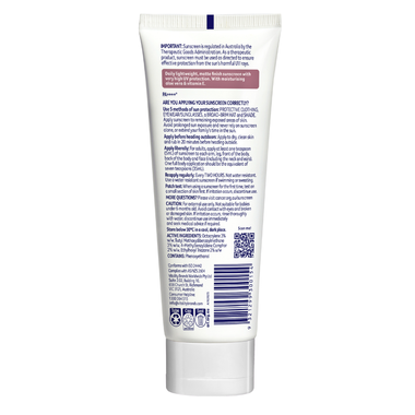 Cancer Council Daily Moisturiser SPF50+ Kem chống nắng dưỡng ẩm hàng ngày (75ml)