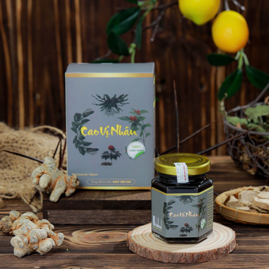 Cao Vị Nhân Đại Phú hỗ trợ cho phụ nữ mắc u xơ, u nang lành tính (Hộp x 3 lọ)