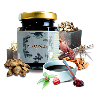 Cao Vị Nhân Đại Phú hỗ trợ cho phụ nữ mắc u xơ, u nang lành tính (Hộp x 3 lọ)