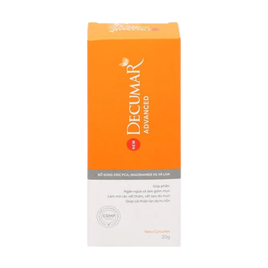 Decumar Advanced gel