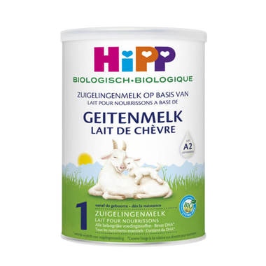 Sản phẩm dinh dưỡng công thức HiPP 1 Organic infant milk from goat’s milk - cho trẻ từ 0 đến 6 tháng tuổi (400g)