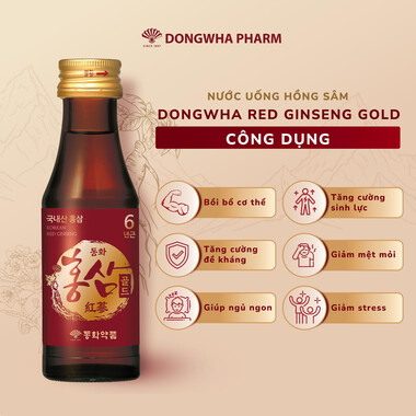 NƯỚC UỐNG HỒNG SÂM DONGWHA
