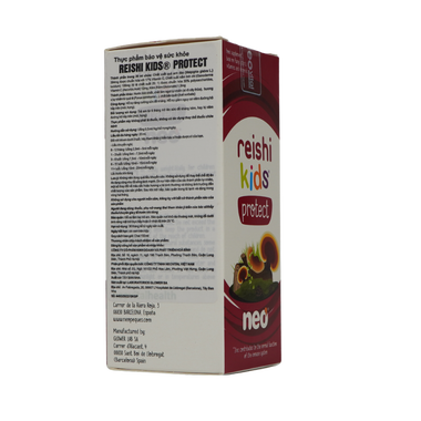 REISHI KIDS® PROTECT - Hỗ trợ tăng cường sức đề kháng (150ml)