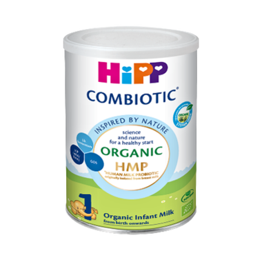 Sữa dinh dưỡng công thức HiPP 1 Organic Combiotic - cho trẻ từ 0 đến 6 tháng tuổi (350g)