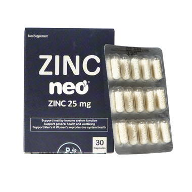 ZinC Neo® - Hỗ trợ tăng cường sức đề kháng cho cơ thể (30 viên)