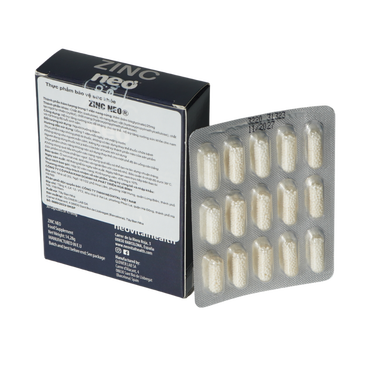ZinC Neo® - Hỗ trợ tăng cường sức đề kháng cho cơ thể (30 viên)ZinC Neo® - Hỗ trợ tăng cường sức đề kháng cho cơ thể (30 viên)