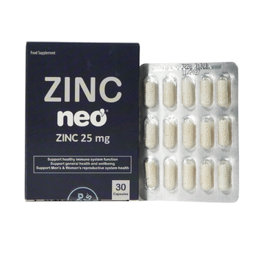 ZinC Neo® - Hỗ trợ tăng cường sức đề kháng cho cơ thể (30 viên)