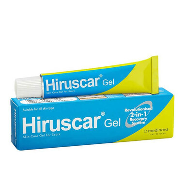 Gel Hiruscar hỗ trợ cải thiện sẹo (20g)