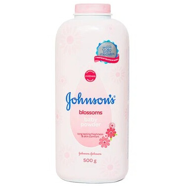 Phấn thơm Johnson&#039;s Baby Powder Trắng (500g)