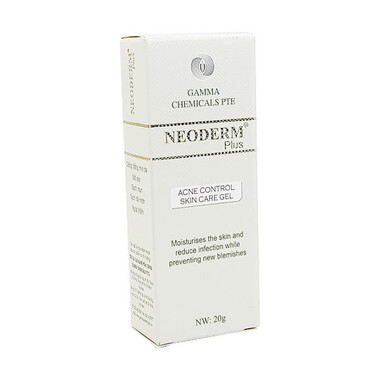 Gel Neoderm Plus hỗ trợ điều trị mụn (20g)