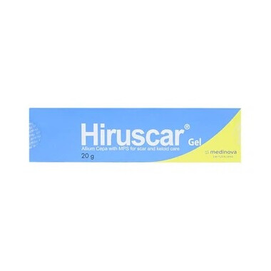 Gel Hiruscar hỗ trợ cải thiện sẹo (20g)