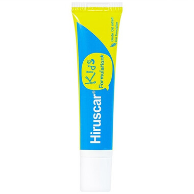 Gel Hiruscar Kids Formulation cải thiện sẹo, vết thâm cho bé (10g)