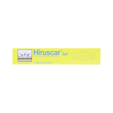 Gel Hiruscar hỗ trợ cải thiện sẹo (20g)