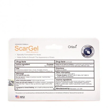 Orlavi ScarGel hỗ trợ làm mờ sẹo (35g)