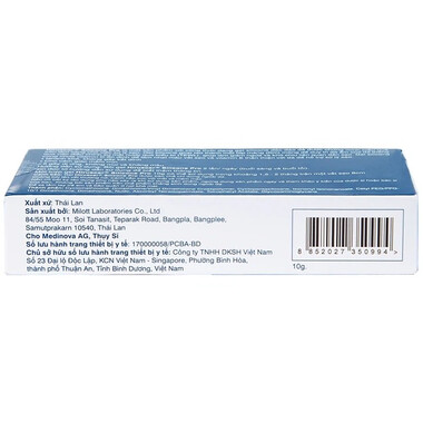 Gel Hiruscar Silicone Pro giảm ngứa, làm mờ sẹo (10g)