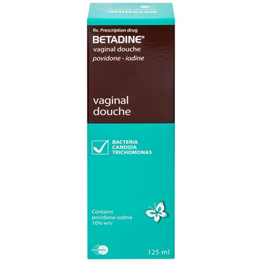 Thuốc Betadine vaginal hỗ trợ điều trị nhiễm khuẩn âm đạo chai 125ml