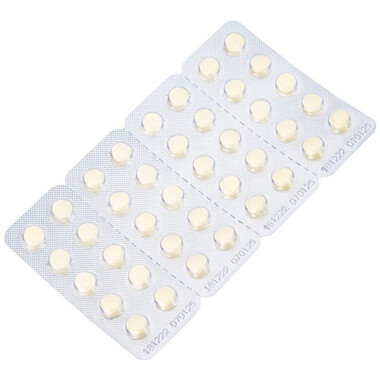 Thuốc Aspirin 81mg phòng ngừa nhồi máu cơ tim, đột quỵ (20 vỉ x 10 viên)