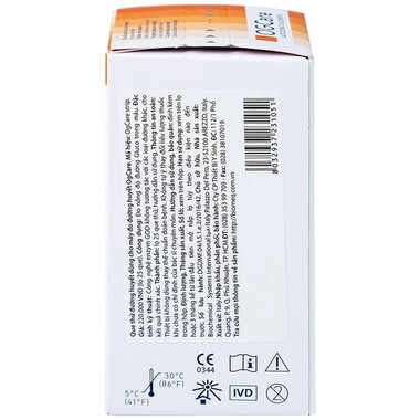 Que thử đường huyết OGCare (25 que)
