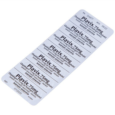 Thuốc Plavix 75mg phòng và trị huyết khối (1 vỉ x 14 viên)