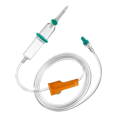 Dây truyền Braun Intrafix dùng để truyền dịch, truyền thuốc cho người bệnh Bịch 10 Sợi