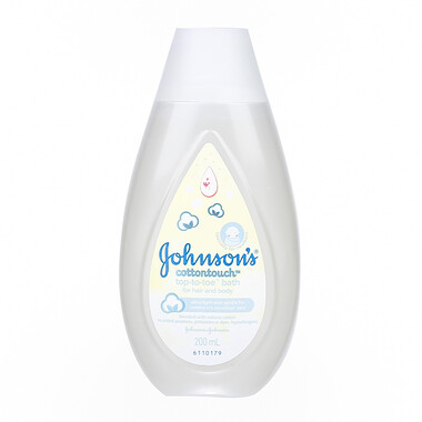 Sữa tắm gội toàn thân cho bé Johnson Baby (200ml)