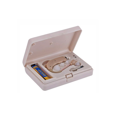 Máy trợ thính vành tai, hộp sạc di động Mimitakara UP-6EKX