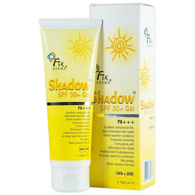 Gel chống nắng Fixderma Shadow SPF 30+ (75g)
