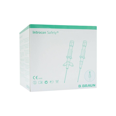 Kim luồn Introcan Safety 24G Hộp 50 cây ( 0.7x19MM )