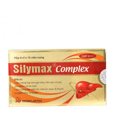 Thuốc Silymax Complex phòng và điều trị các bệnh về gan (60 viên)