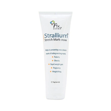 Kem Fixderma Strallium Stretch Mark Cream làm mờ vết rạn da (75g)