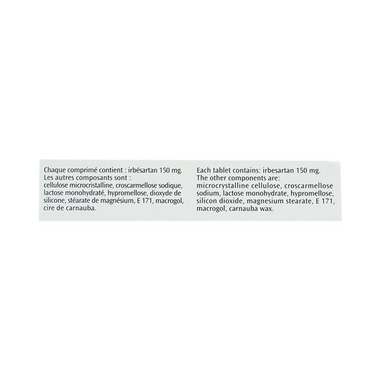 Thuốc Aprovel 150mg Sanofi điều trị tăng huyết áp (2 vỉ x 14 viên)