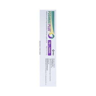 Thuốc Fosamax Plus 70mg/5600IU MSD điều trị loãng xương (1 vỉ x 4 viên)