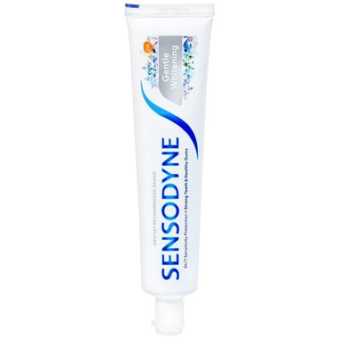 Kem đánh răng Sensodyne Gentle Whitening làm trắng răng tự nhiên, ngừa sâu răng (100g)