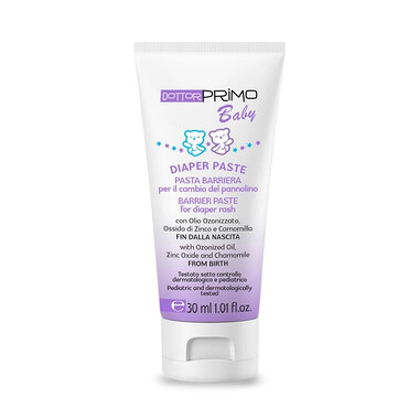 Kem chống hăm Baby Diaper Paste DottorPrimo giảm mẩn đỏ, kháng khuẩn (30ml)