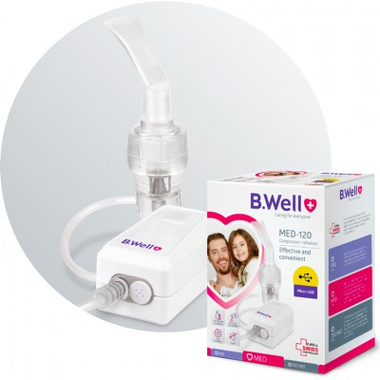 Máy xông mũi họng B.Well Swiss PRO-110