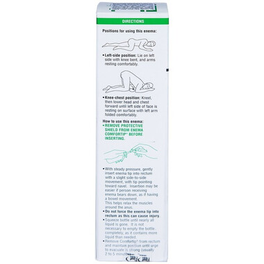Thuốc Fleet Enema hỗ trợ làm giảm chứng táo bón (133ml)