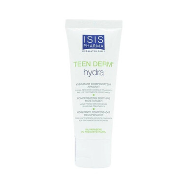 Sữa rửa mặt ISIS Teen Derm Gel giảm nhờn, ngăn ngừa mụn (40ml)