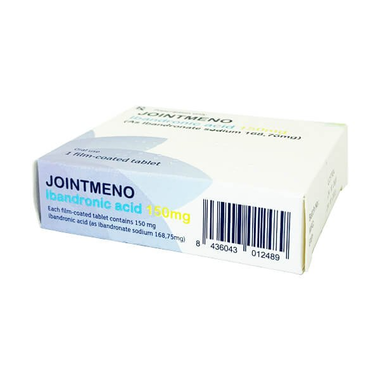 Thuốc Jointmeno 150mg phòng và điều trị loãng xương (1 vỉ x 1 viên)