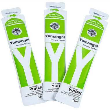 Thuốc Yumangel Yuhan giúp trung hòa acid bảo vệ niêm mạc dạ dày.( hộp 20 gói x 15ml)